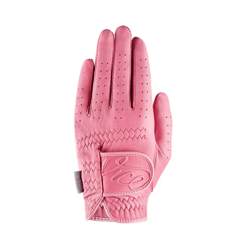 Vice Golf Flamingo Leather Women'S Left-Hand Golf Glove 1