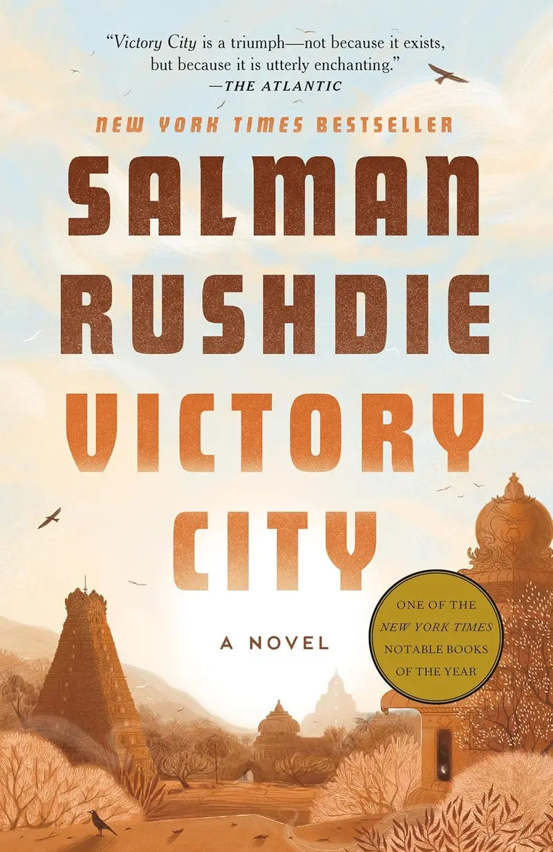 Victory City: An Epic Historical Fantasy Novel By Salman Rushdie 1