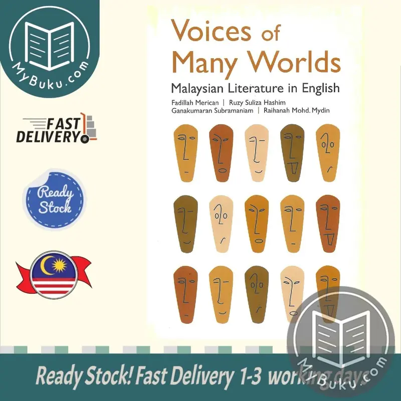 Voices Of Many Worlds: Contemporary Malaysian Literature In English 1
