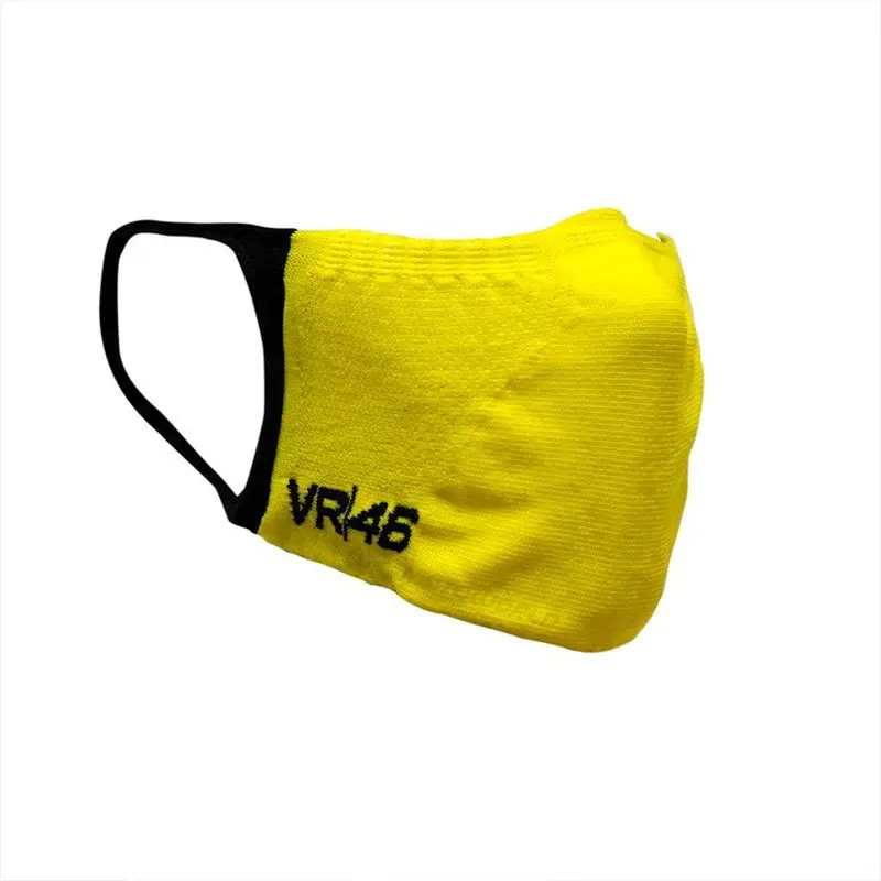 Vr46 Social Face Mask – Reusable Fabric Design 1