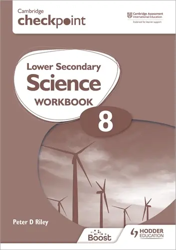 Wadi Sofia Cambridge Checkpoint Lower Secondary Science Workbook 8 (Second Edition) 1
