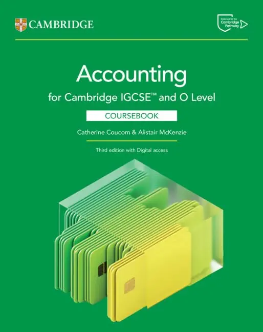 Wadi Sofia: Cambridge Igcse & O Level Accounting Coursebook – Cambridge University Press 1