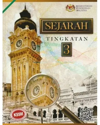 Wadi Sofia History Textbook For Malaysian Form 3 Students – Dewan Bahasa Dan Pustaka Isbn 9789834920807 1