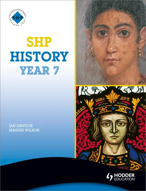 Wadi Sofia Shp History Year 7 Curriculum Resource – Ian Dawson | Hodder Education Isbn 9780340907337 1