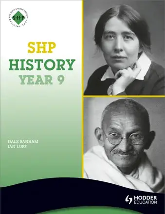 Wadi Sofia Shp History Year 9 Curriculum Resource – Dale Banham | Hodder Education Isbn 9780340907399 1