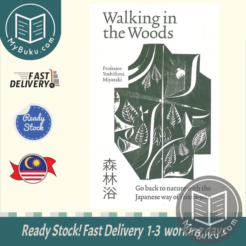 Walking In The Woods: Embracing Nature Through The Japanese Shinrin-Yoku Tradition 1