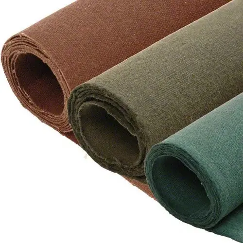 Water-Resistant Cotton Canvas – 12 Oz, Durable Treated Fabric For Outdoor Use 1