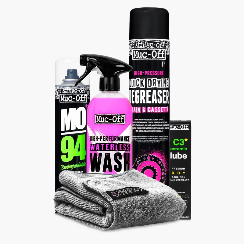 Waterless Cleaning Bundle For Bikes 1