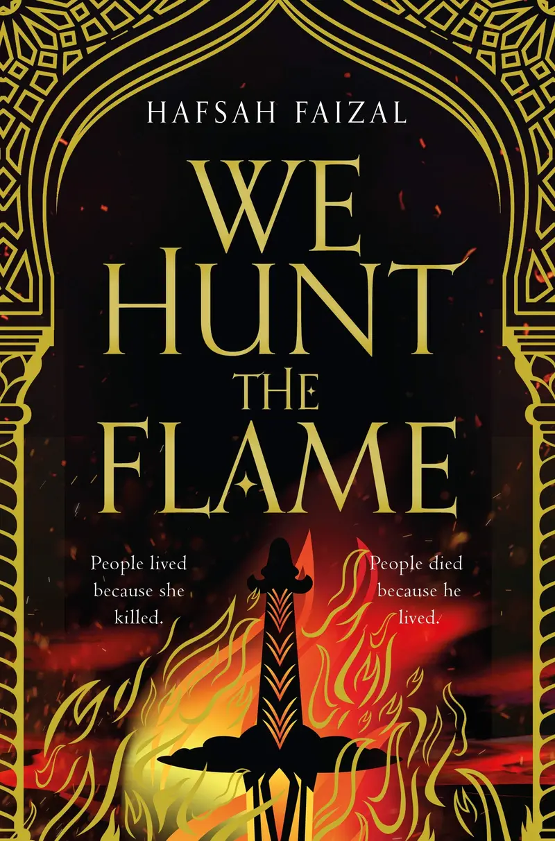 We Hunt The Flame: A Middle Eastern–Inspired Fantasy Debut 1