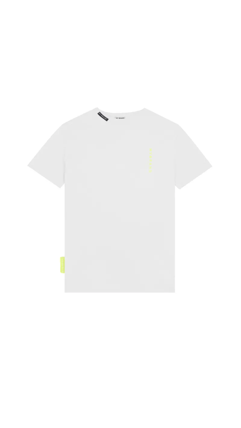 White Basic Swim Capsule T-Shirt 1