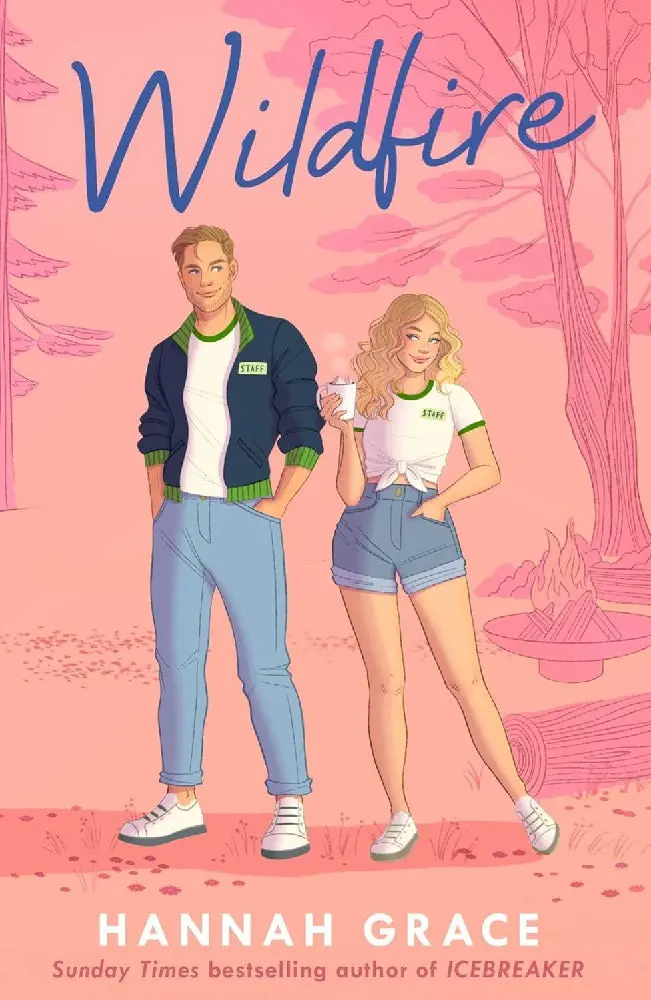 Wildfire By Hannah Grace – Enemies-To-Lovers Romantic Drama (Isbn 9781398525719) 1