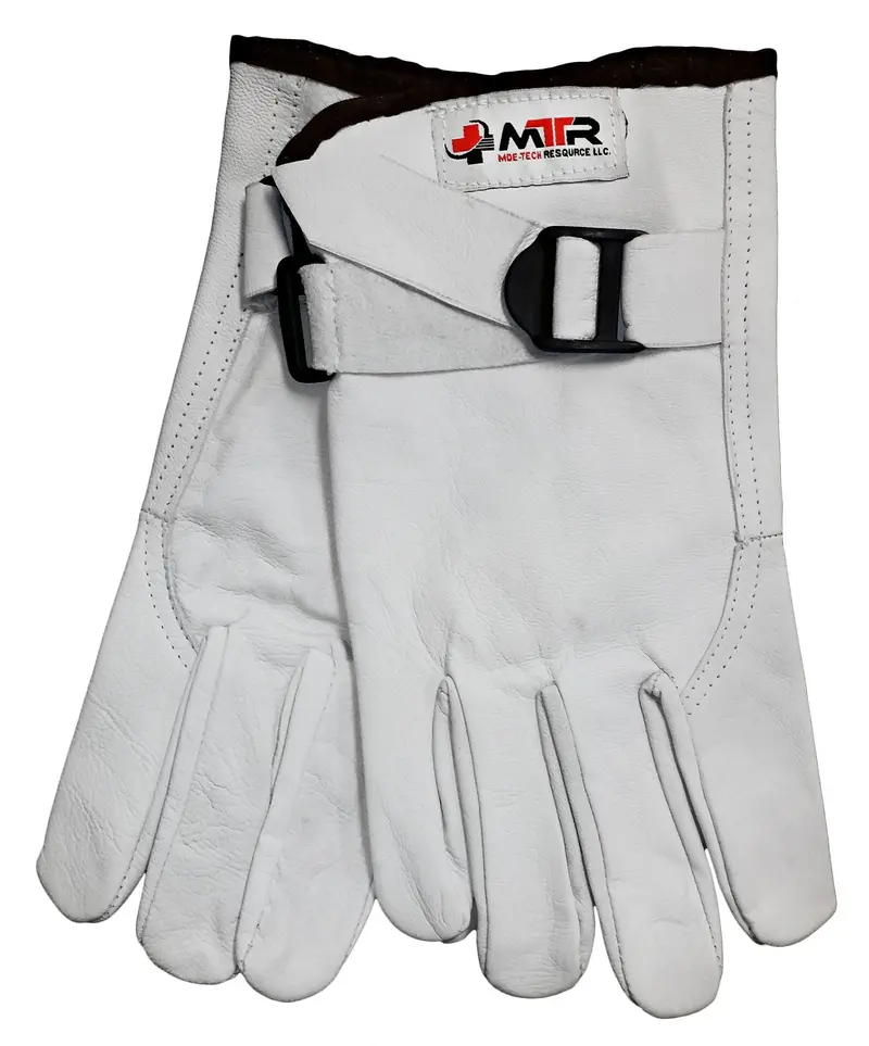 Wildland Firefighting Heat-Resistant Gloves 1