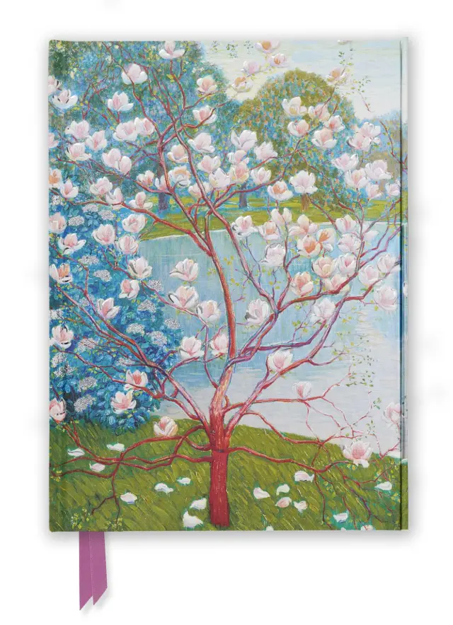 Wilhelm List Magnolia-Themed Illustrated Journal 1