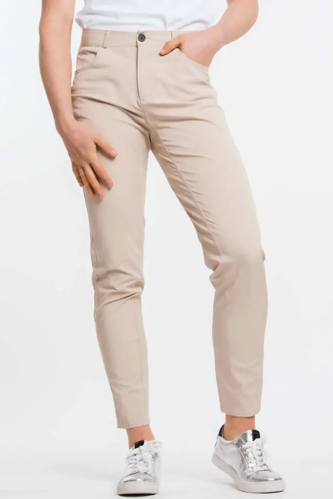 Women'S Foray Golf Core 2.0 Oxford Tan Pants – Size 12, $230 1