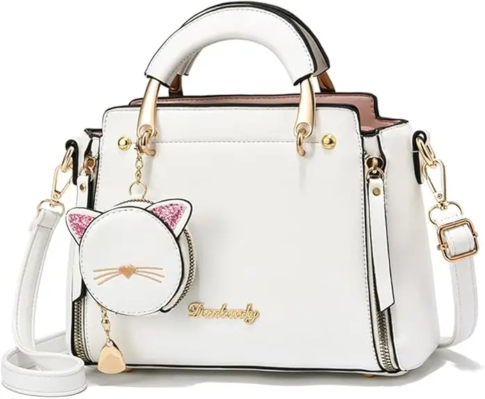 Xiaoyu Compact Crossbody Collection – Small Top-Handle Satchels & Lightweight Shoulder Bags For On-The-Go Women 1