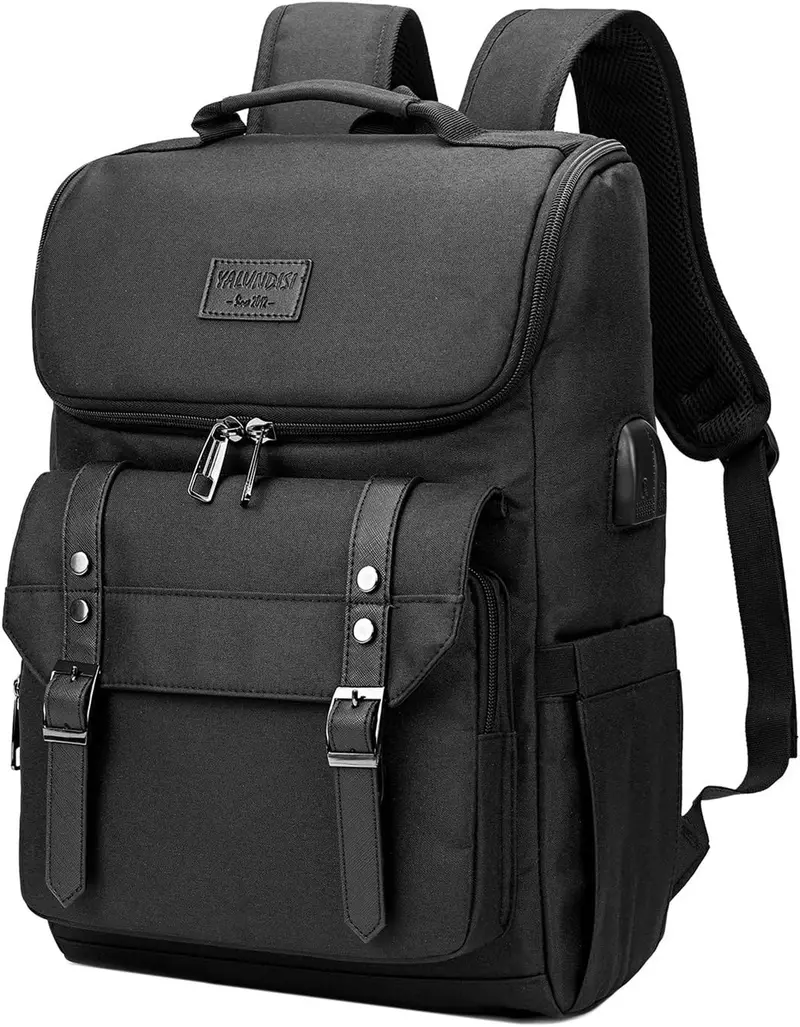 Yalundisi 15.6" Travel Backpack With Usb Charging Port 1