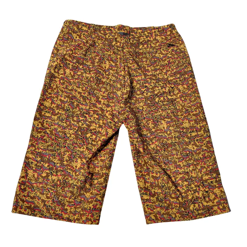 Yellow Pixel Camo Bermuda Shorts By Jamie Sadock – Size 6 1