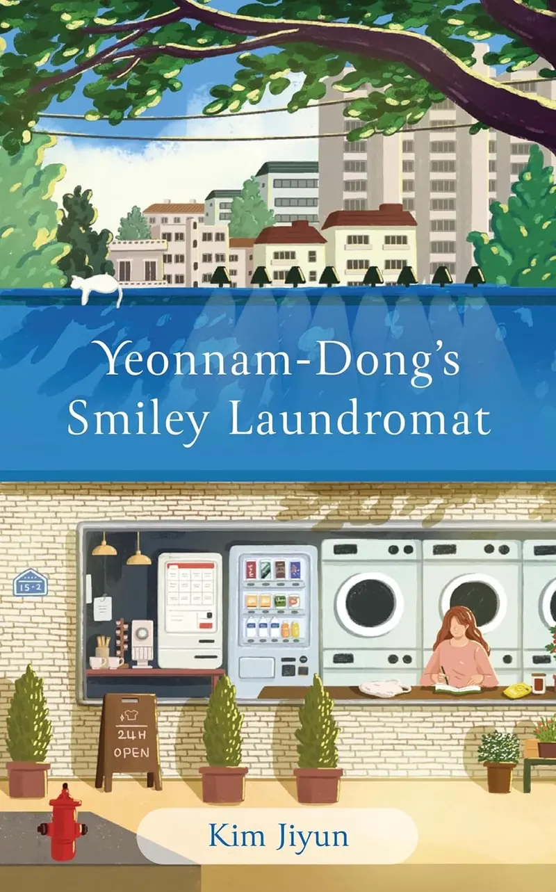 Yeonnam-Dong’S Smiley Laundromat: A Korean Literary Novel – Kim Jiyun | Quercus Books Isbn 9781529437416 1