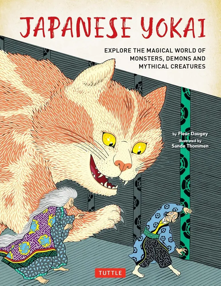 Yokai Uncovered: A Visual Guide To Japan’S Mythical Beings, Spirits, And Folklore Creatures 1