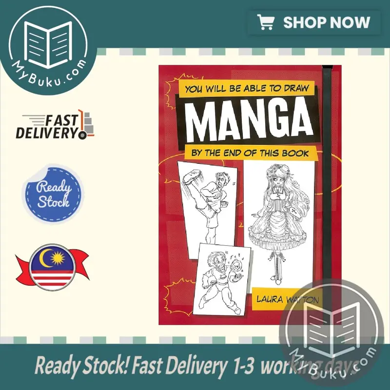 You Will Be Able To Draw Manga By The End Of This Book: Step-By-Step Skill Building 1
