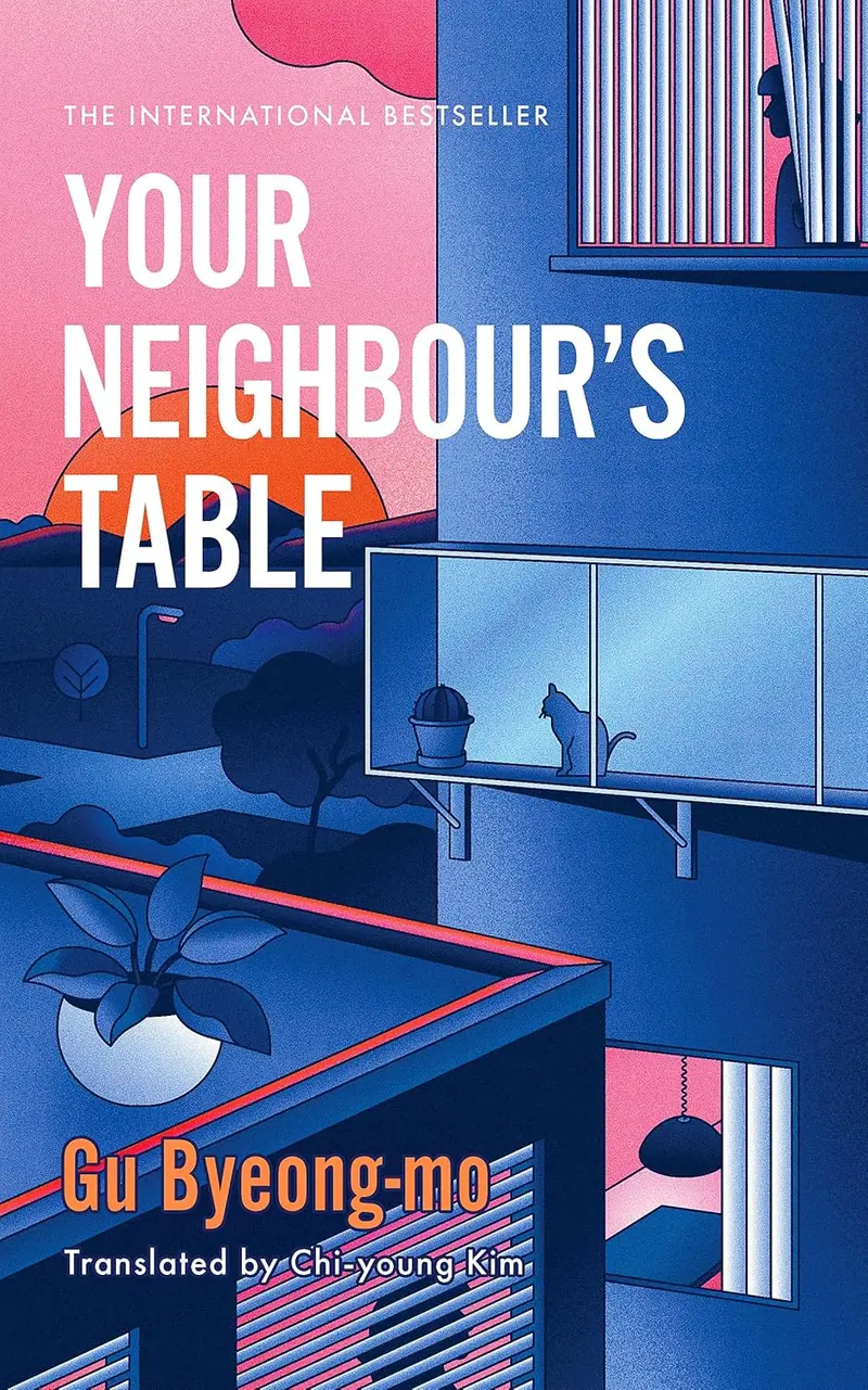 Your Neighbour'S Table – Award-Winning Korean Literary Fiction By Gu Byeong-Mo 1