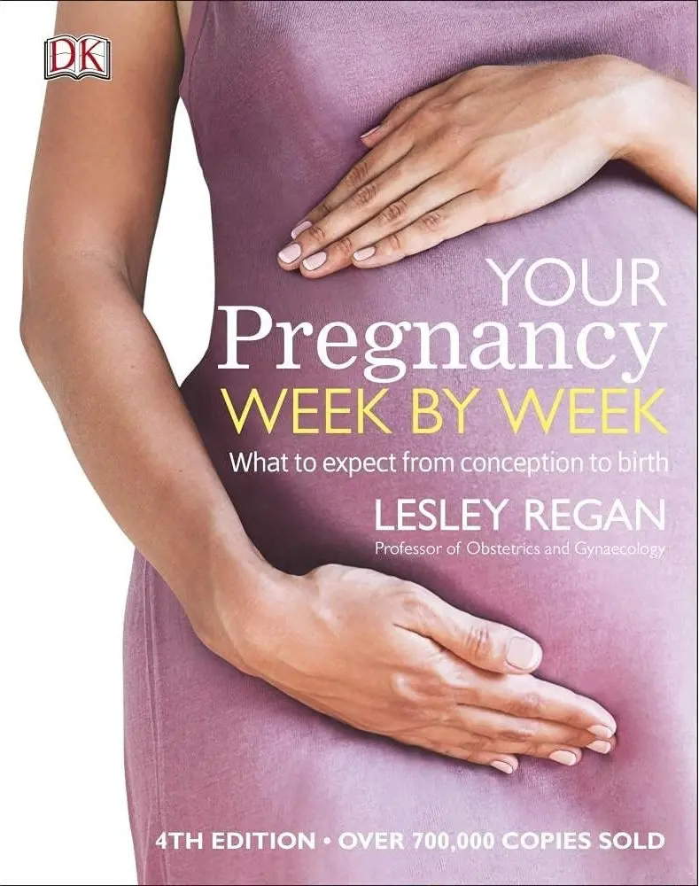 Your Pregnancy Week By Week – Trusted Prenatal Companion Guide (Isbn 9780241333396) 1