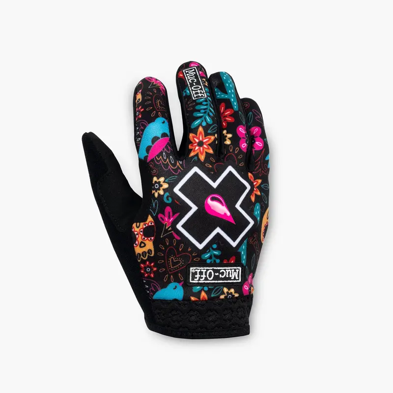 Youth Rider Gloves – Shred Hot Chilli Pepper Design 1