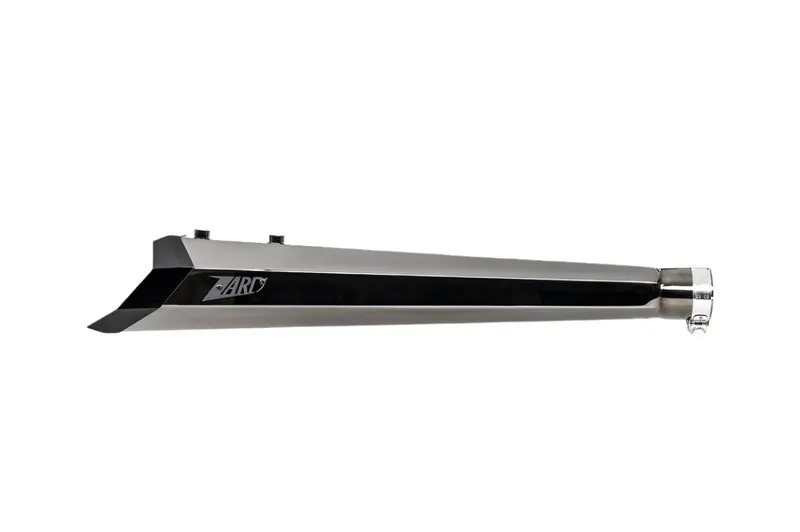 Zard Harley-Davidson Road Glide Polished Slip-On Muffler 1