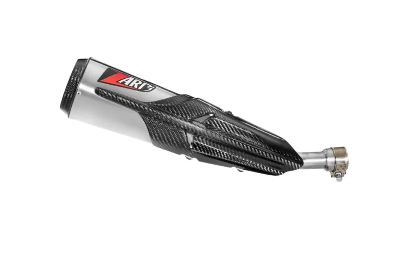 Zard Vespa Gts300 / Gtv Slip-On Exhaust (2022–2024) 1