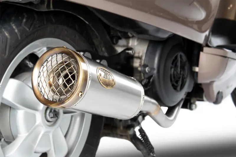 Zard Vespa Primavera & Sprint Full Exhaust Kit (2020–2023) 2