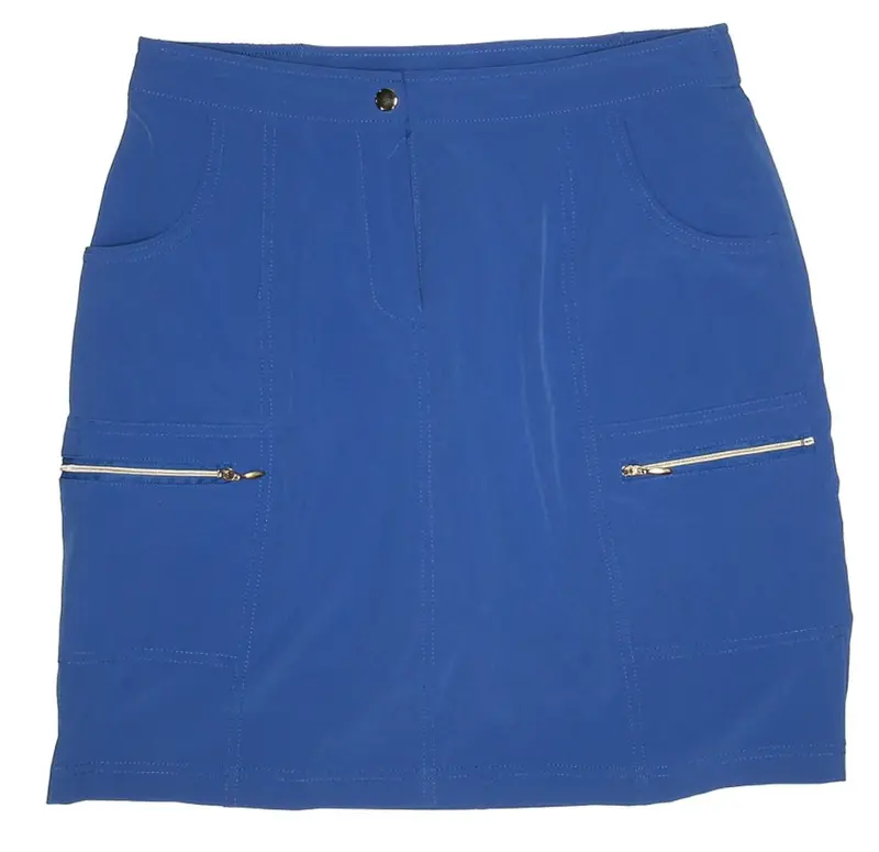 Zenergy Blue Skort – Soft Stretch Golf Bottom (Size 20) 1