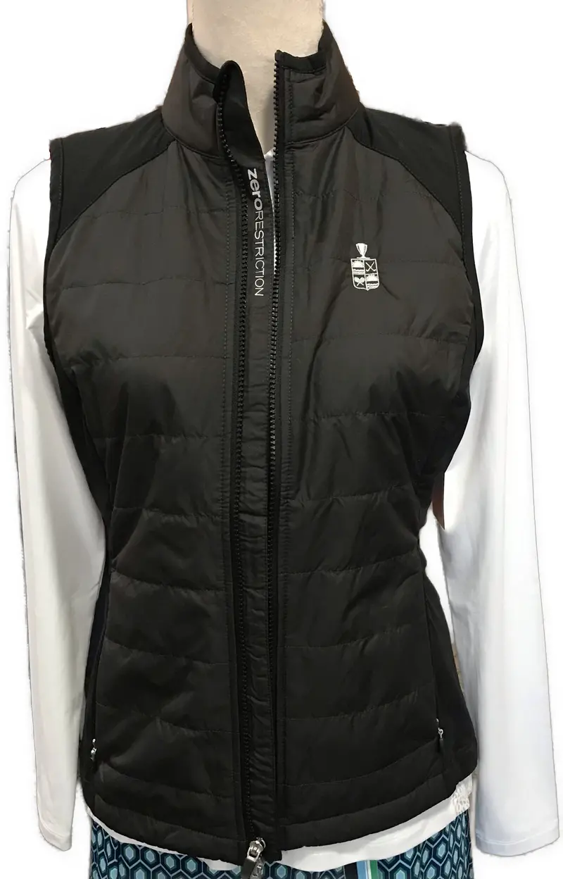 Zero Restriction Tess Logo Vest For Women – Lightweight Style 1