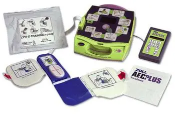 Zoll Aed Plus Trainer 2 – Dual-Unit Simulation Kit 1
