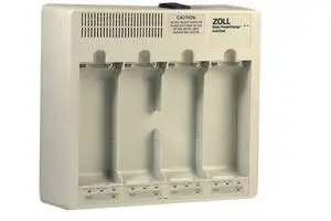 Zoll Cr123 Battery Reconditioner And Charging Station 1