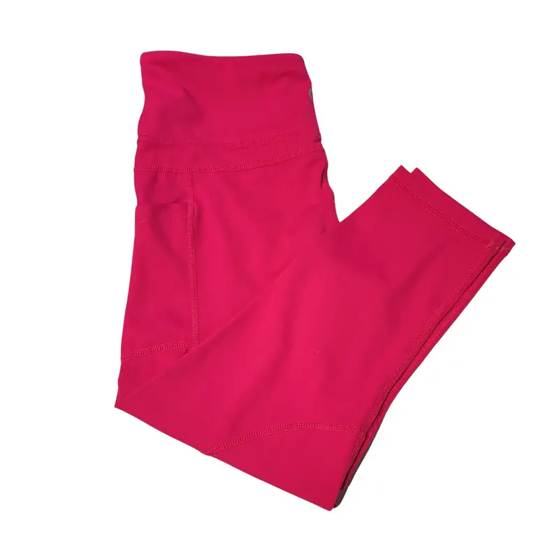 Zyia Active Vibrant Hot Pink Performance Leggings – Sizes 8–10 1