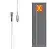 10-Foot Single-Piece Powered Threaded Heater Element 1