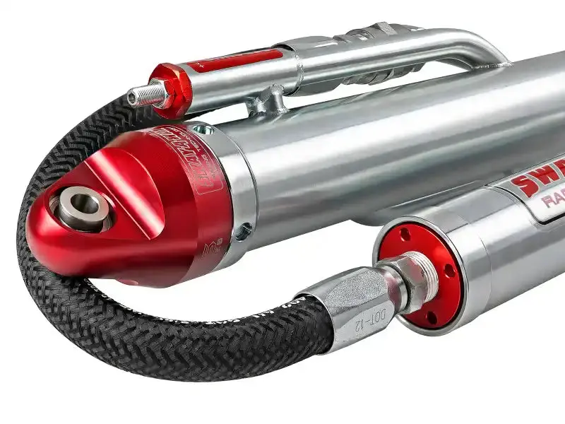 Afe 56000-0210-3L Sway-A-Way 2.5" Bypass Shock – Triple-Tube Design With Remote Reservoir, Left-Side, 10" Stroke 1