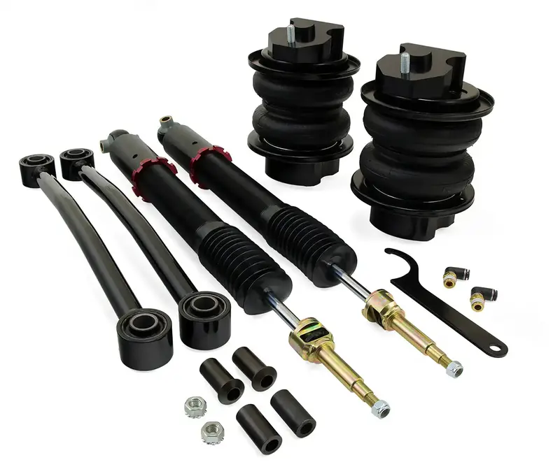 Air Lift Performance Rear Air Spring Kit – Adjustable Load-Leveling System For Improved Ride Quality 1