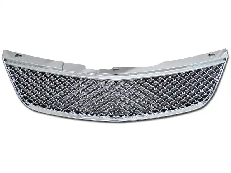 Armordillo Usa Chrome Mesh Front Grille – Custom Fit For 2000–2005 Chevy Impala 1