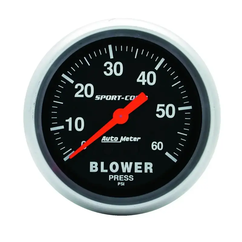 Autometer 3402 Classic Analog Gauge With Perimeter Incandescent Lighting 1