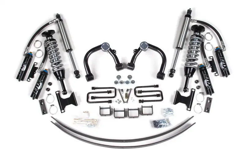 Bds 7-Inch Lift Kit For 2016–2021 Toyota Tundra (2Wd/4Wd) – Model Bds832Fdsc 1
