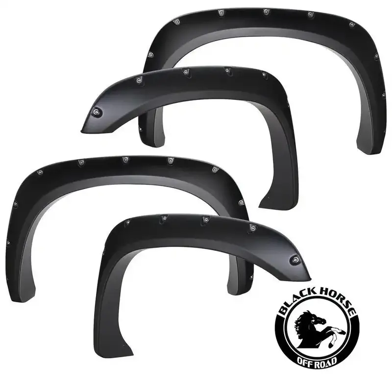 Black Horse Off Road Ff-Dora-Sm-Pkt-02 Tpo Pocket-Style Bed Liner 1