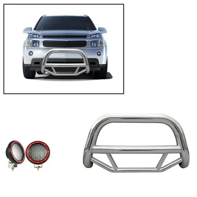 Black Horse Off-Road Mbs-Gmc3105-Plfr Stainless Steel Skid Plate Eliminator Kit 1