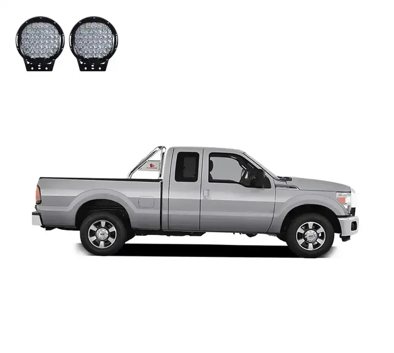 Black Horse Off-Road Stainless Steel Rocker Panel Guard – Model Rb015Ss-Pl69B 1