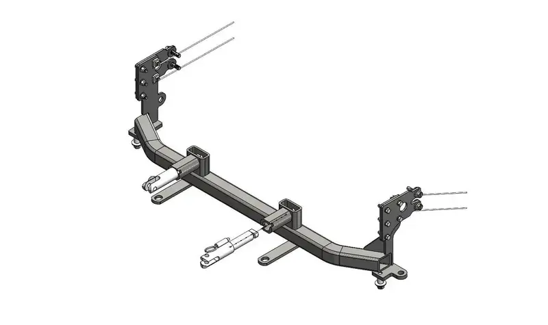 Blue Ox Bx1737 Base Plate Kit For Flat Towing – Compatible With Adaptive Cruise & Turbo Models 1