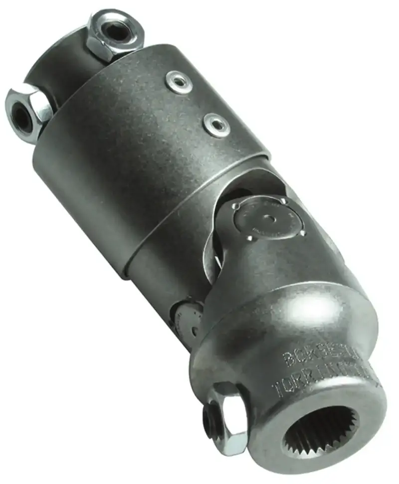 Borgeson 033425 Steering Universal Joint/Vibration Damper Steel 3/4-36 X 11/16-36 1