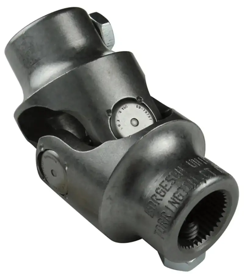Borgeson Universal Steering Joint – 1-Inch Smooth Bore X 3/4-Inch Shaft, Steel Construction 1
