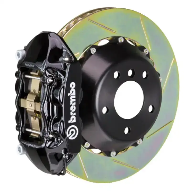 Brembo Granturismo Stradale Rear Big Brake Kit – 380X28Mm Slotted 2-Piece Rotor With 4-Piston Caliper 1