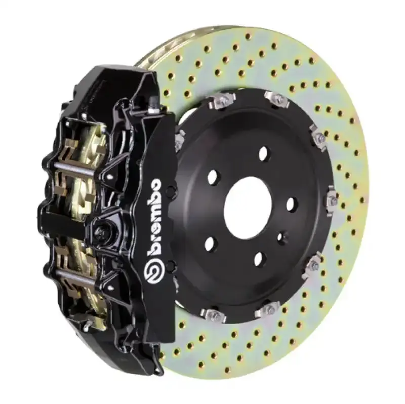 Brembo Gt Big Brake Kit – Front 380X34Mm Drilled Rotors With 8-Piston Calipers (Ml320, 2006–2011) 1