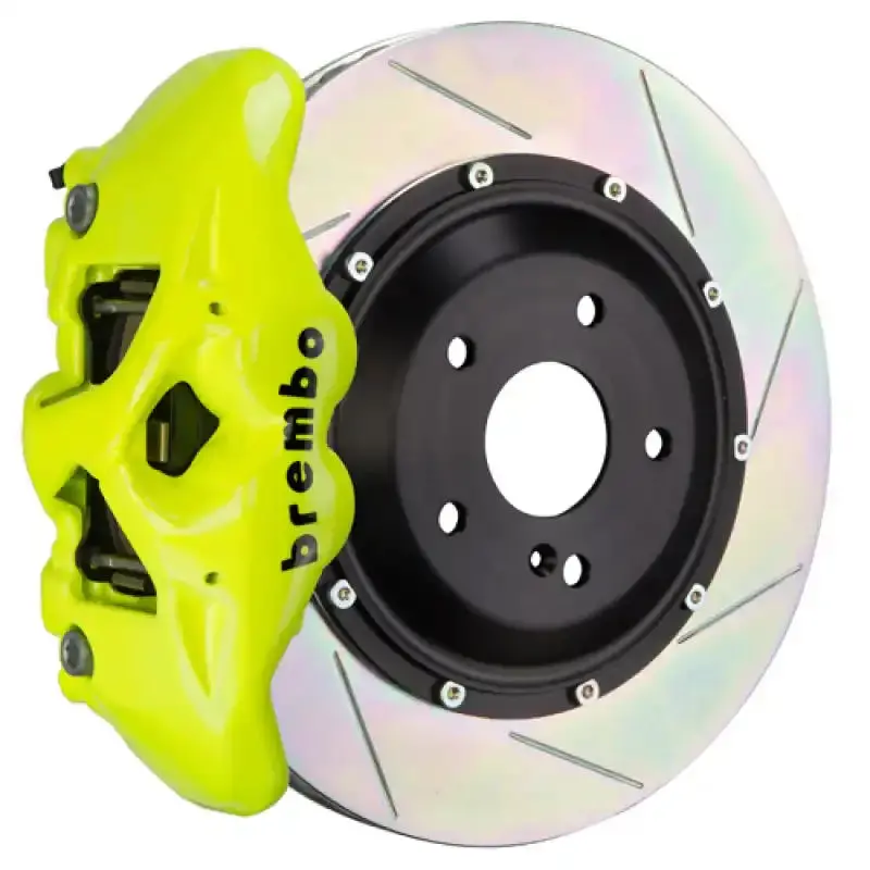 Brembo Rear Gt Brake Kit For Bmw M3 (2008–2013) – 4-Piston Calipers With Two-Piece Slotted Rotors (380X28Mm) 1